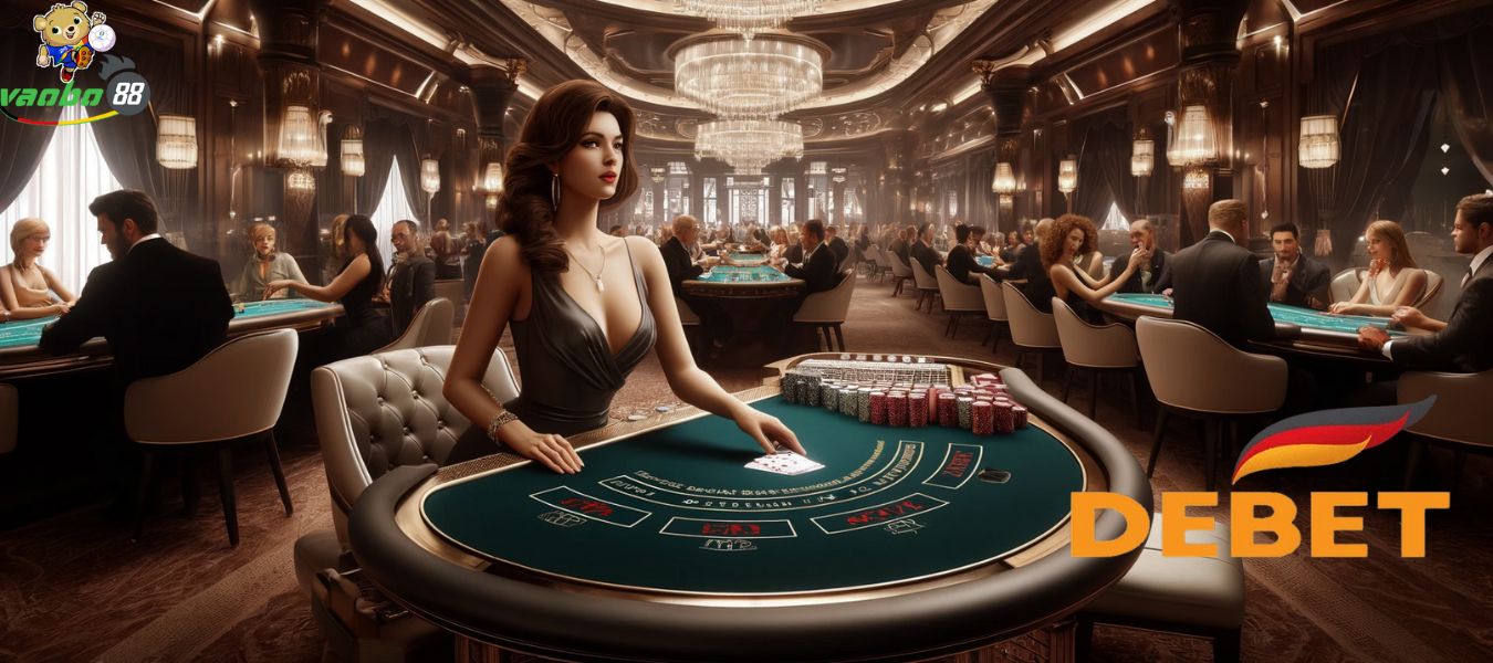 Hình ảnh Sòng Baccarat uy tín tiêu chuẩn Đức Debet