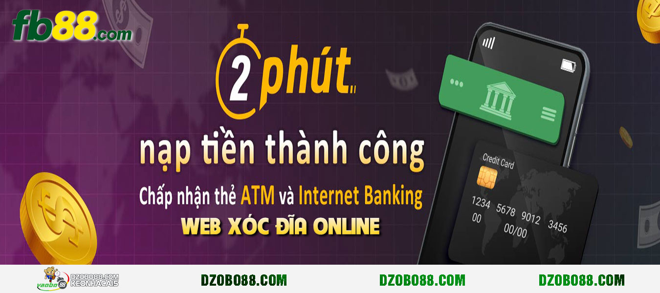 Hình ảnh trang web xóc đĩa online truy cập nhanh FB88