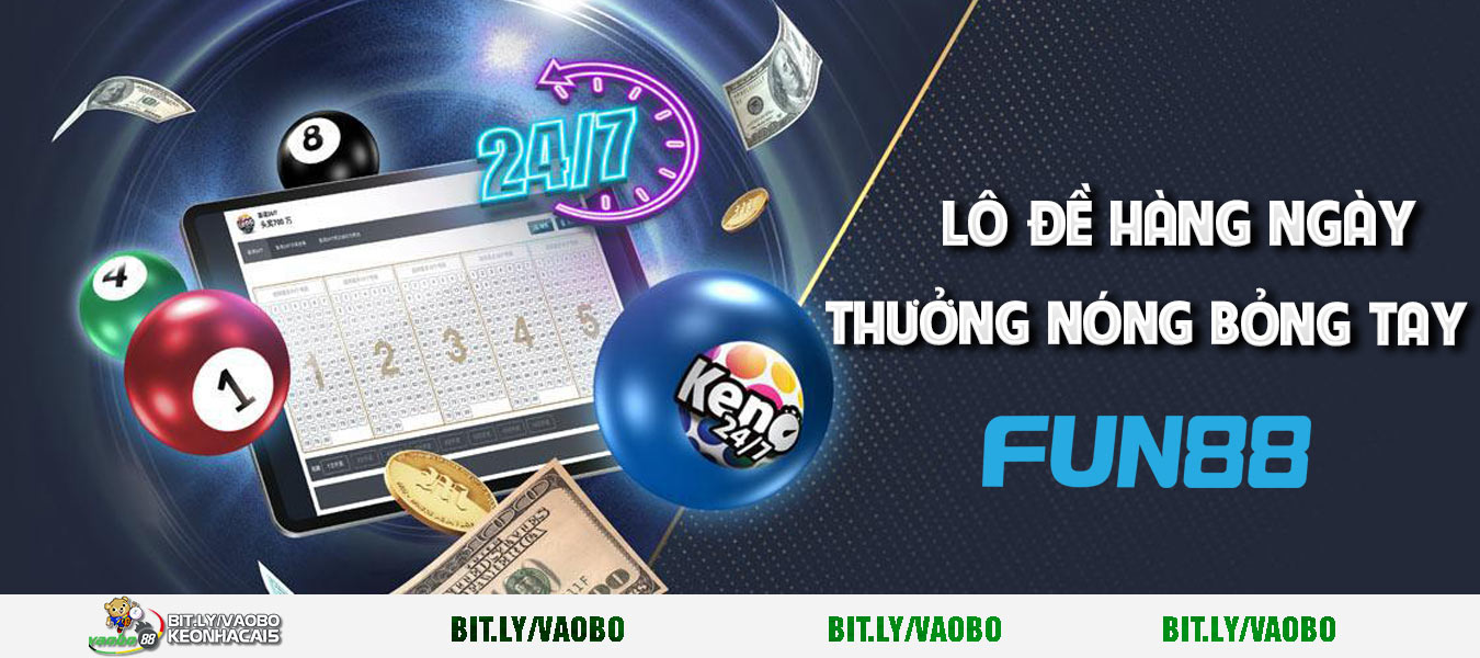 Hình ảnh web đánh lô đề trực tuyến triệu người mê FUN88